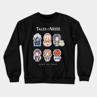 tales of arise - pixle Crewneck Sweatshirt